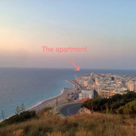 Loft For 2 In Rhodes Town Near Elli Rhodes City