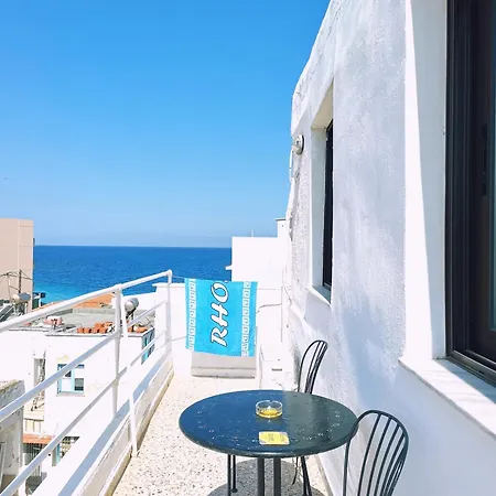 Loft For 2 In Rhodes Town *
