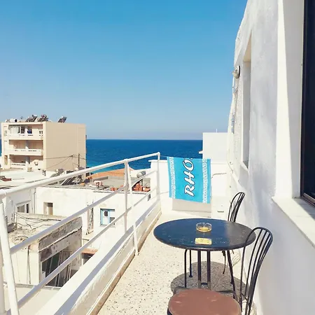 Loft For 2 In Rhodes Town Near Elli * Родос