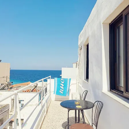 Loft For 2 In Rhodes Town Near Elli 아파트 Rhodes City