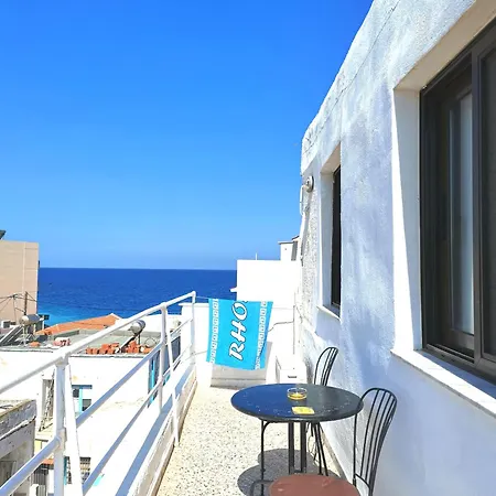 Apartament Loft For 2 In Rhodes Town Near Elli Rhodes City