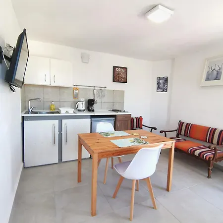 Апартаменты Loft For 2 In Rhodes Town Near Elli