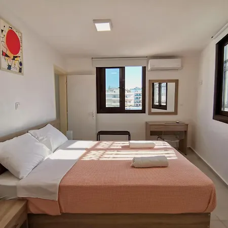 Loft For 2 In Rhodes Town Near Elli *